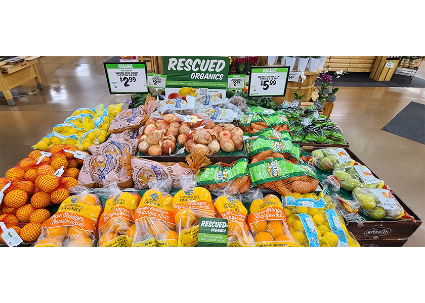 Sprouts Farmers Market launches rescued organic produce program The